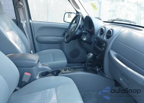 2005 Jeep Liberty Sport from USA, damaged, VIN 1J4GL48K65W602726